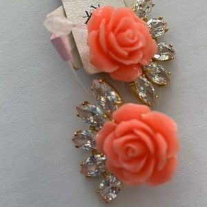 Kanupriya Coral Earrings